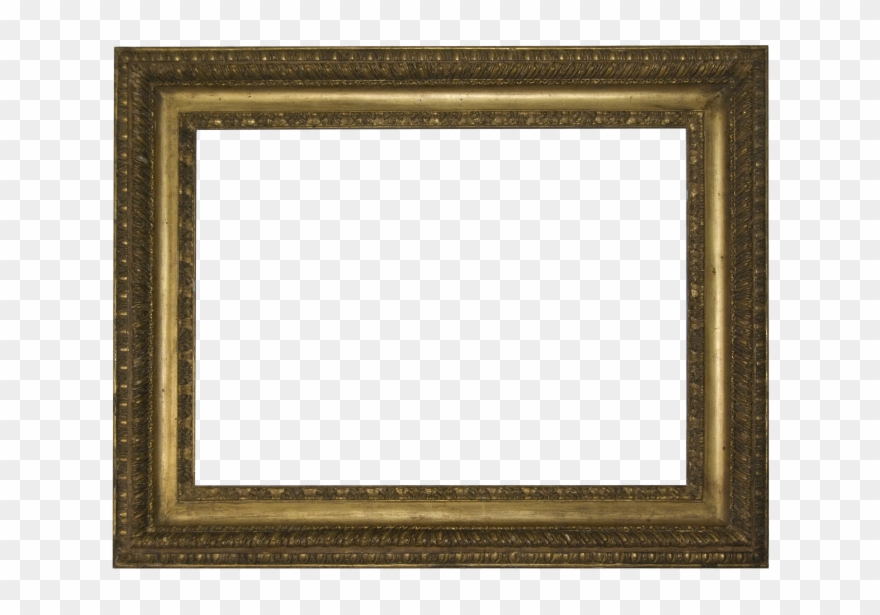 Italian Clipart Vintage - Cornici Legno Png Transparent Png