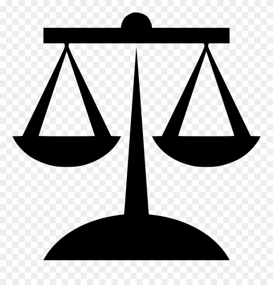 Law Transparent Justice Vector Transparent Library - Transparent Law Icon Png Clipart