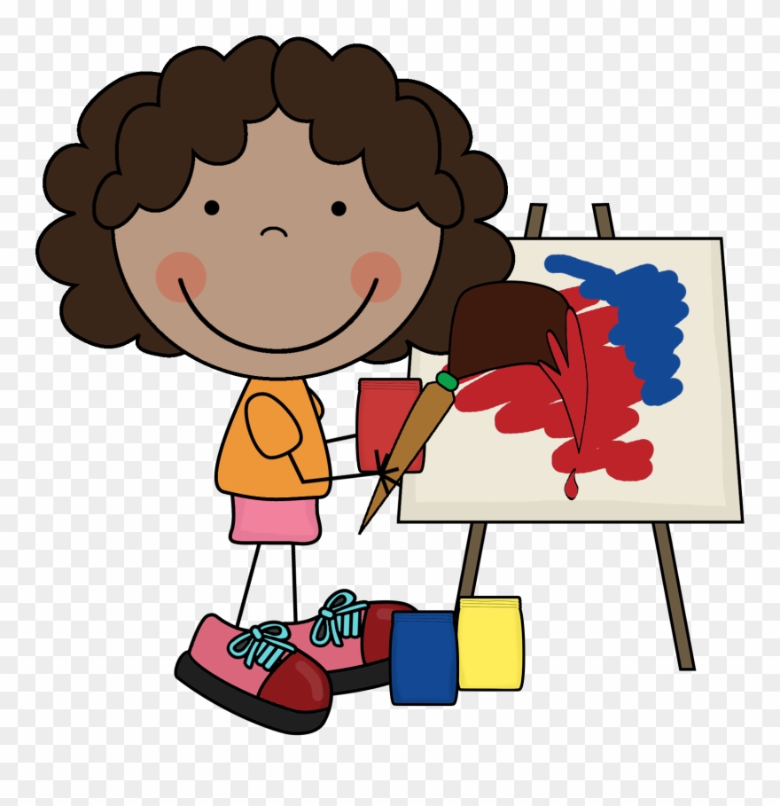 The Of Highly Effective People Happy Kids - Scrappin Doodles Art Clipart - Png Download