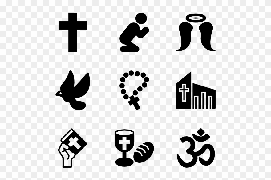 Prayer Icon Png - Pray Icon Png Clipart