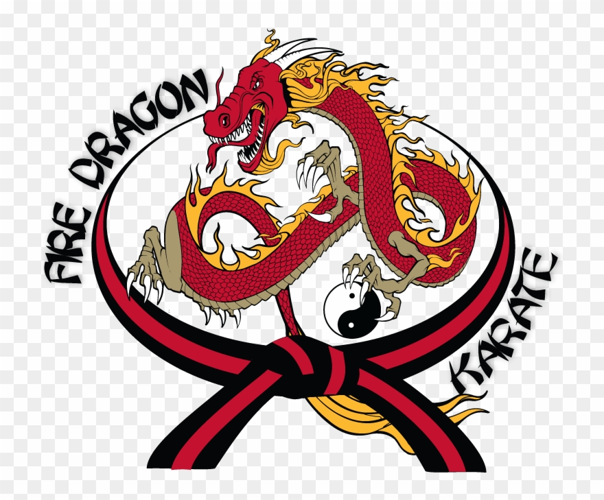Free Fire Dragon Images Download Free Clip Art Free - Shotokan - Png Download