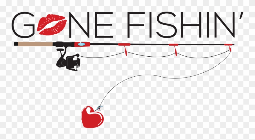 Gone Fishin Lyrics - Fisherman's Journal: Fisherman's Journal / Logbook Clipart