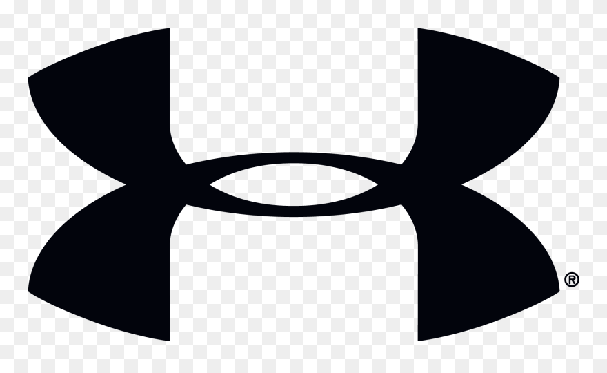 Under Armour Sign Colouring Pages Gone Fishing Gone - Under Armour Logo Drawing Clipart