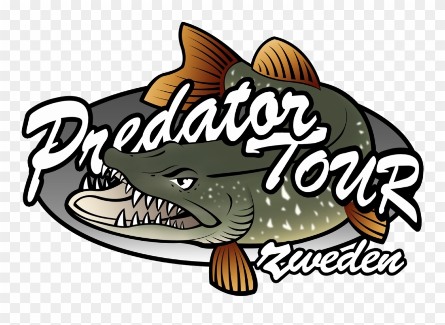 Predatortour Sweden 2018 - Predator Fishing Clipart