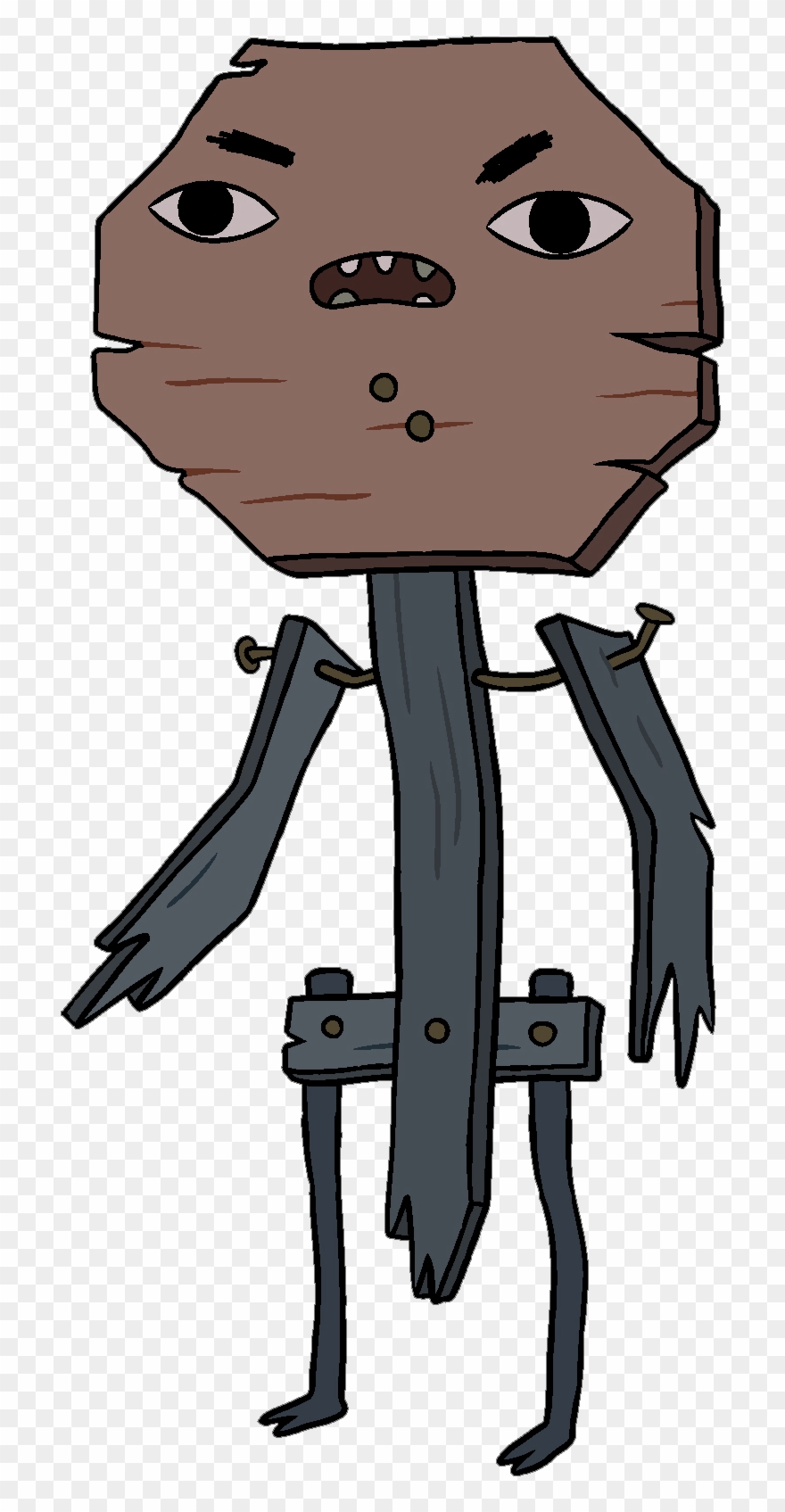 Sign Adventure Time Wiki Fandom Powered By - Adventure Time Sign Zombie Clipart