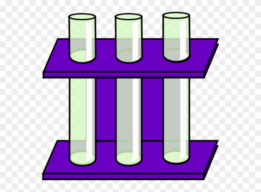 Test Tube Clip Art - Test Tube Rack Clipart - Png Download