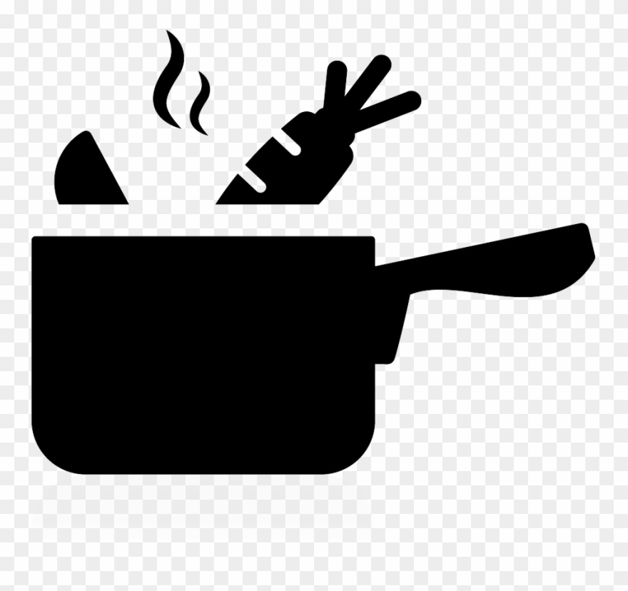 Cooking Icon - Cooking Icon Black And White Clipart