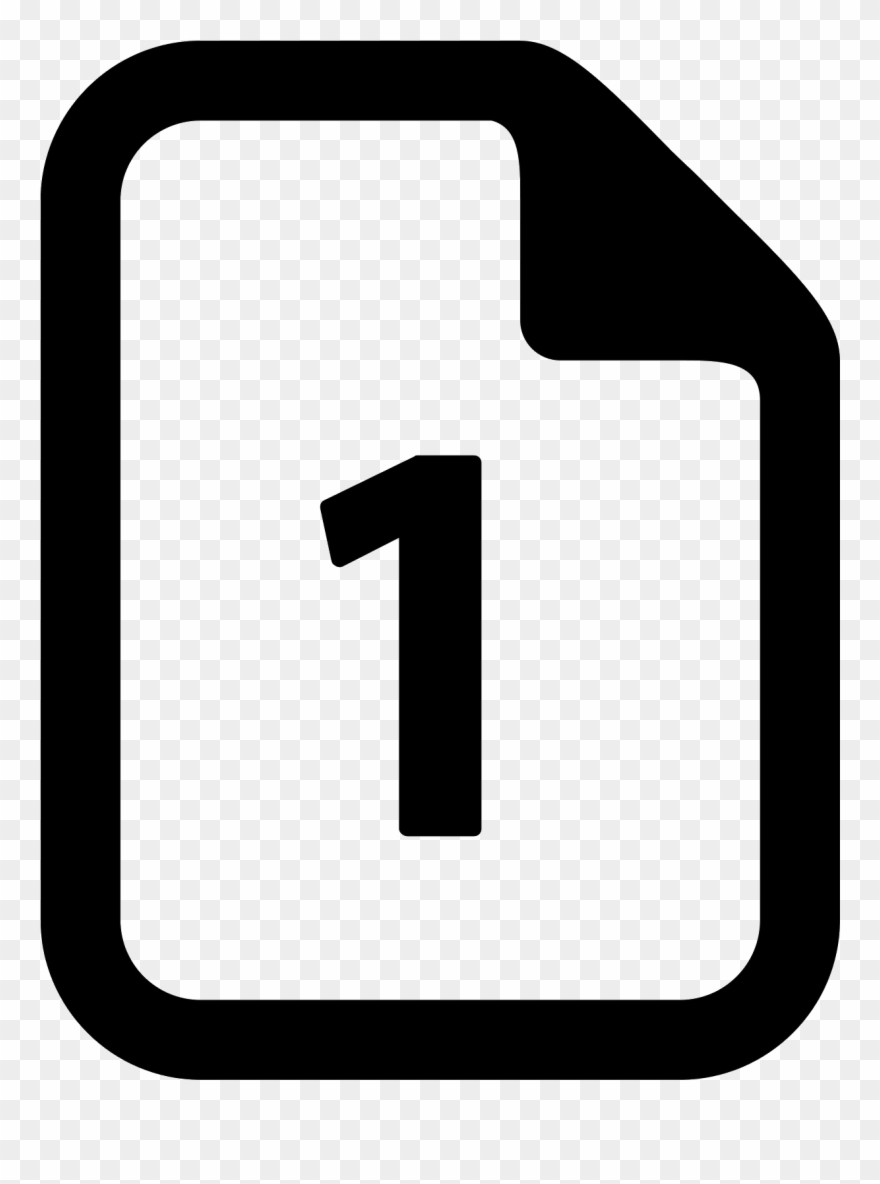 Jpg Freeuse Stock One Page Icon Free - Video File Icon Clipart