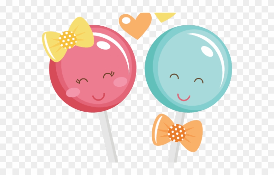 Lollipop Clipart Cute - Dibujos De Piruleta Sonriente - Png Download