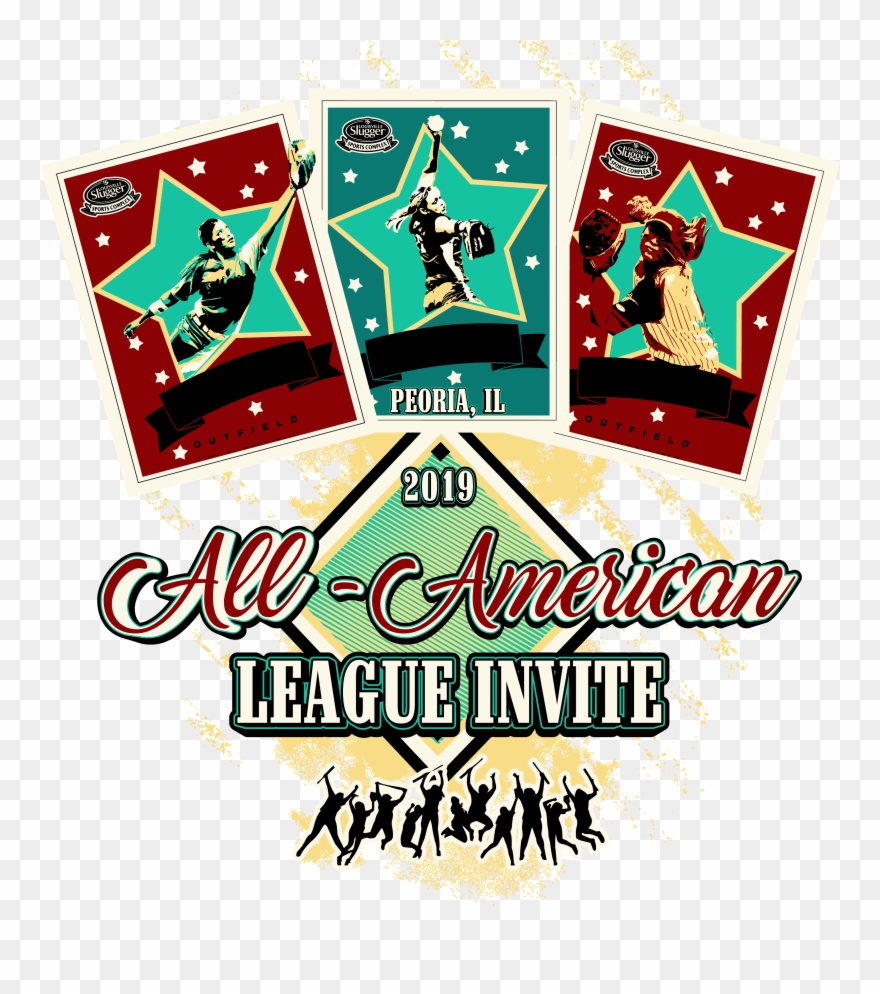 All-american League Invite - Louisville Slugger Sports Complex Clipart