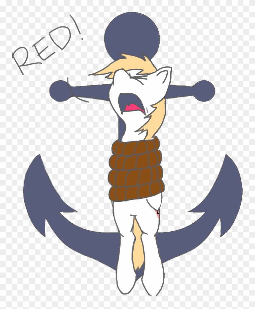 8chan, Anchor, Bullying, Earth Pony, Female, Help, - Navy Midshipmen Anchor Logo Clipart