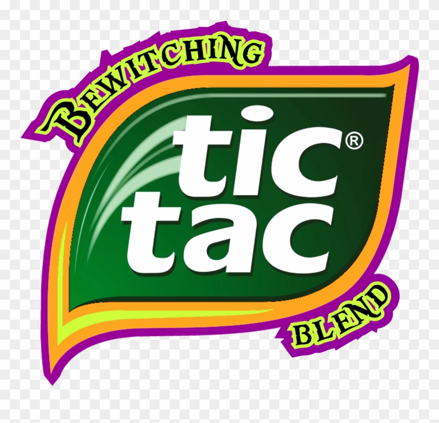Mint Clipart Tic Tac - Logo De Tic Tac - Png Download