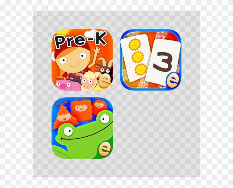 Preschool Games For Kids With Skills About Counting, - Child Clipart