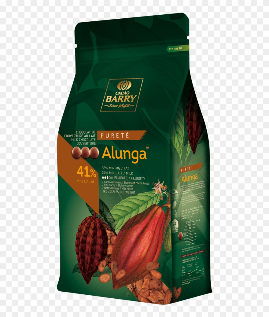 Urban Leaf Bonbon Cacao Barry - Excellence Cacao Barry Clipart