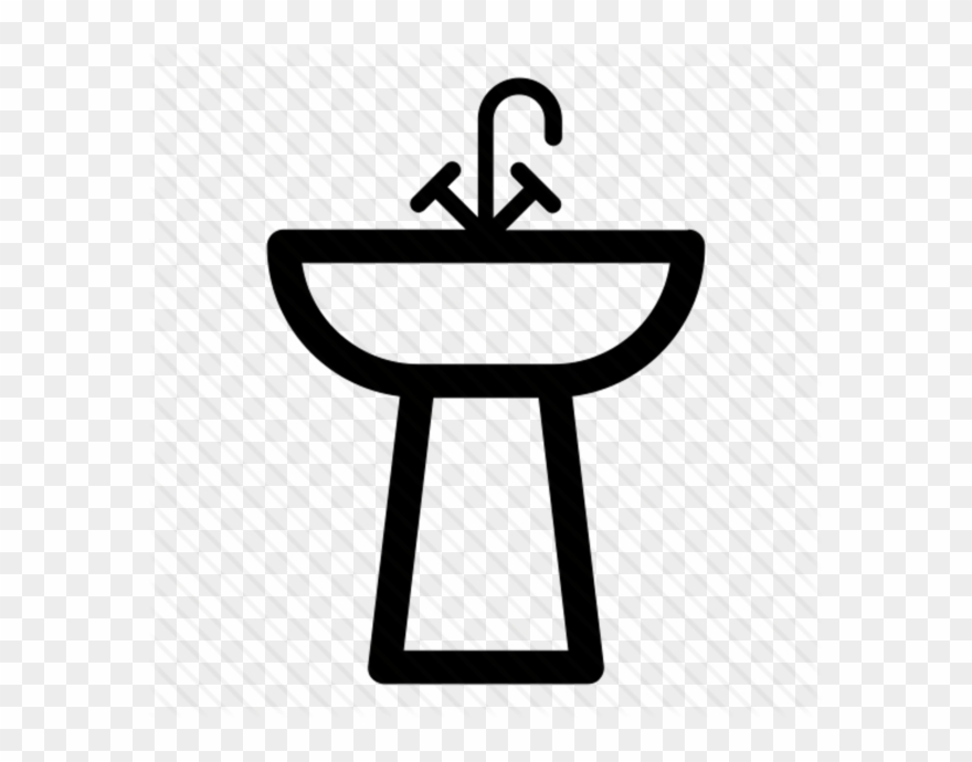 Marvelous Closeout And Cheap - Wash Basin Icon Png Clipart