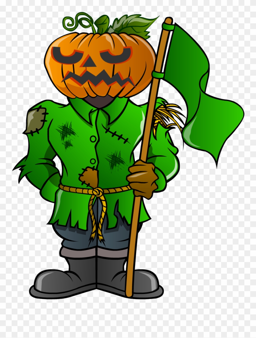 Pumpkin Soldier - Inch High Private Eye Clipart