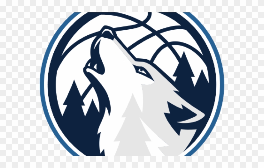 Minnesota Timberwolves Clipart Cookie - Minnesota Timberwolves 2016 Logo - Png Download