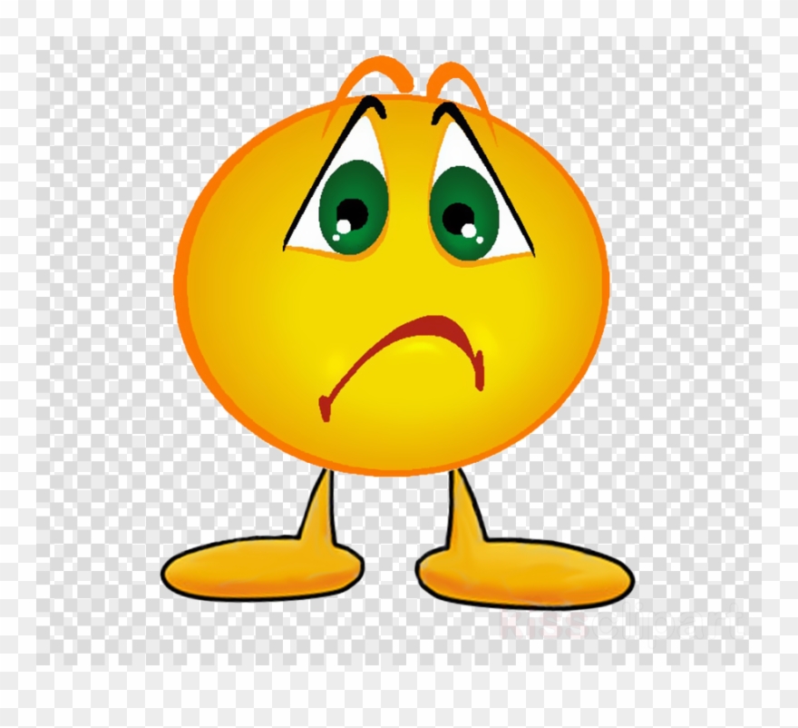 Sad Face Clipart Smiley Sadness Clip Art - Sad Face - Png Download