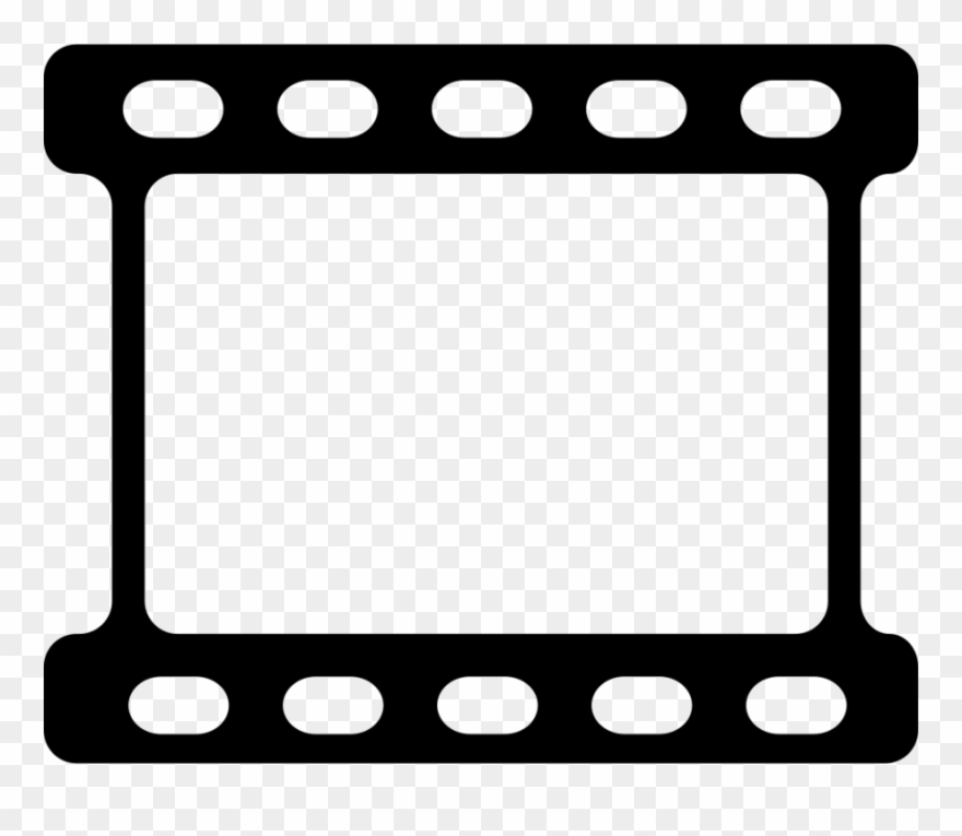 Filme Negativas Clipart Photographic Film Filmstrip - Photography - Png Download
