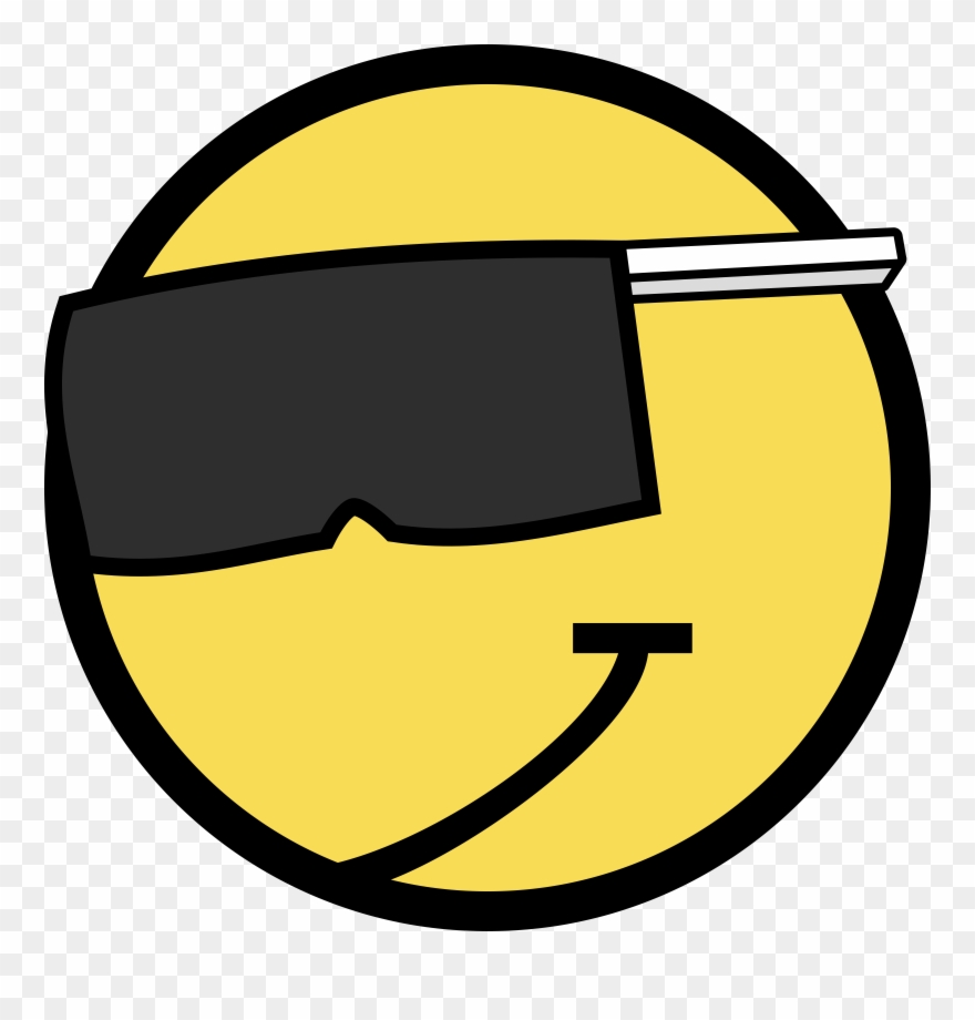 Big Image - Cool Person Clip Art - Png Download