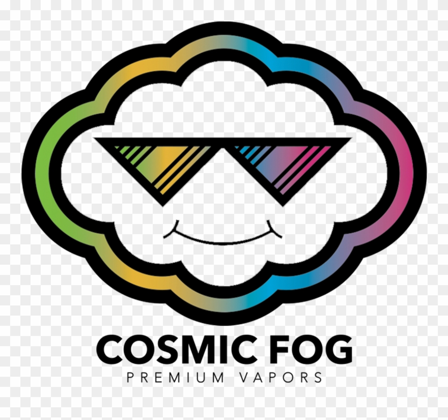 Cosmic Fog 15ml - Cosmic Fog Vape Logo Clipart