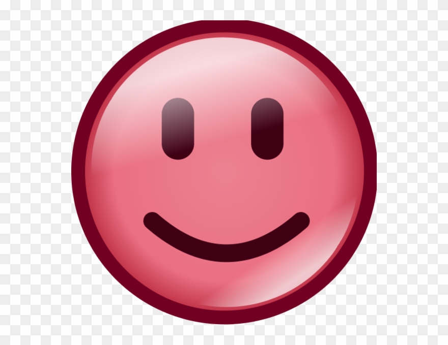 Smiley Clipart Pink - Smiley - Png Download