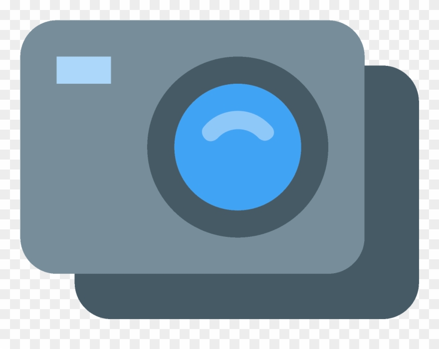 This Icon Is Two Cameras, One Below The Other - Camaras Icon Clipart