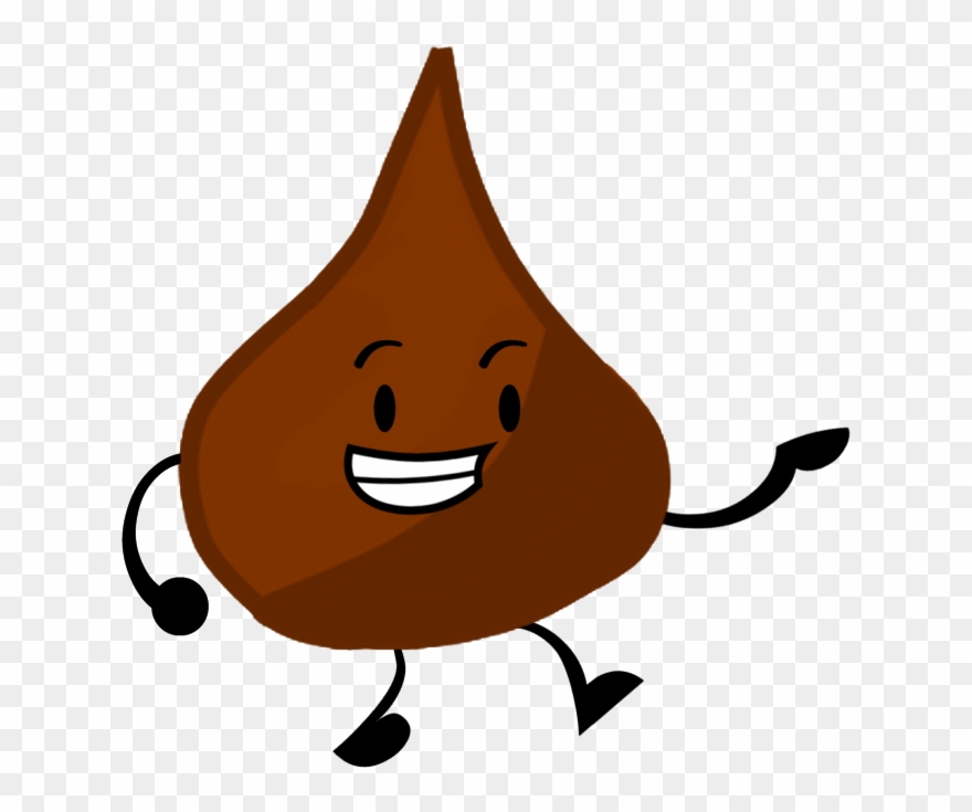 Kissing Clipart Hershey Kisses - Hershey Kiss Cartoon - Png Download