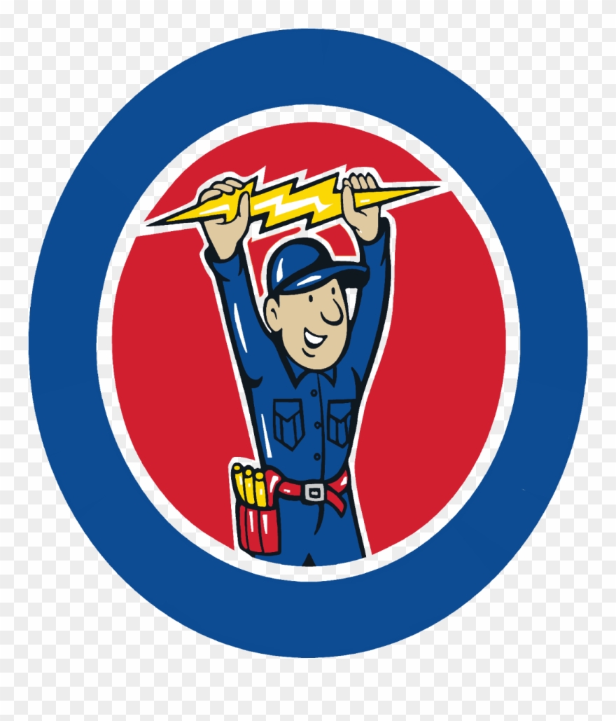 Preventative Maintenance - Thunderbolt Toolman Electrician Lightning Bolt Cartoon Clipart