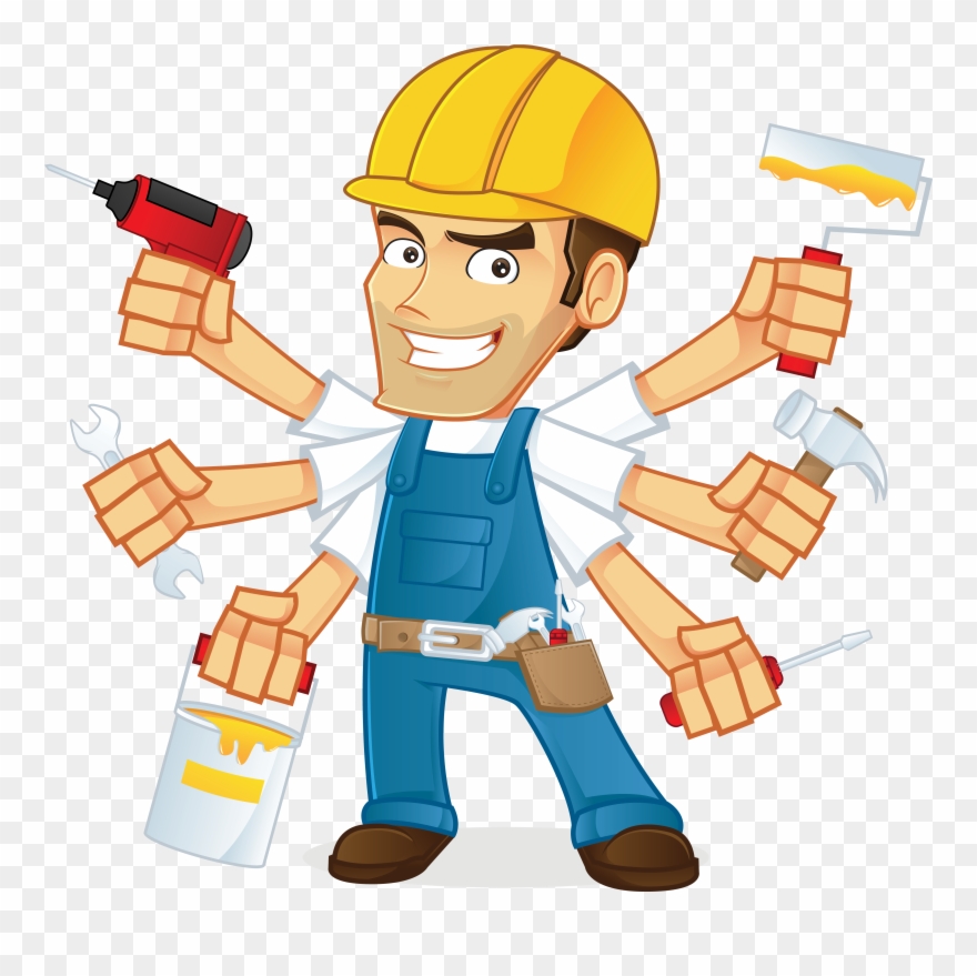 Genesis Studios Video Animation Commercials Toolman - Handyman Png Clipart