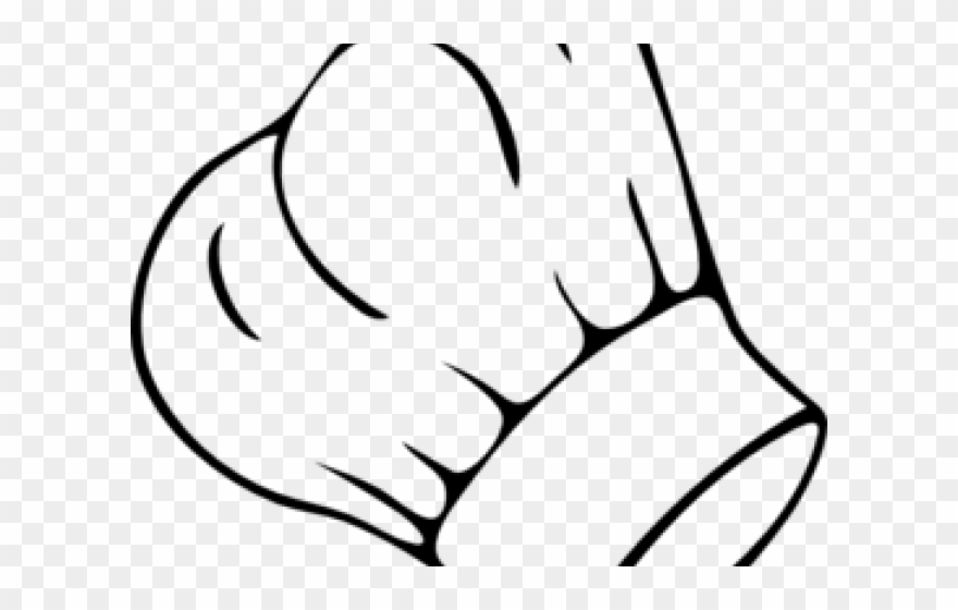 Chef Illustration Free Download Clip Art Carwad - Chef Hat Drawing Easy - Png Download