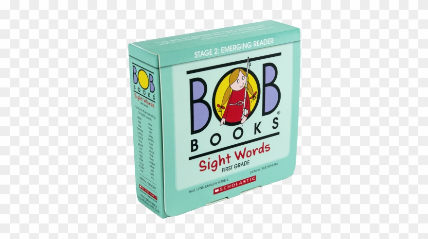First Grade - Bob Books: First Stories [book] Clipart