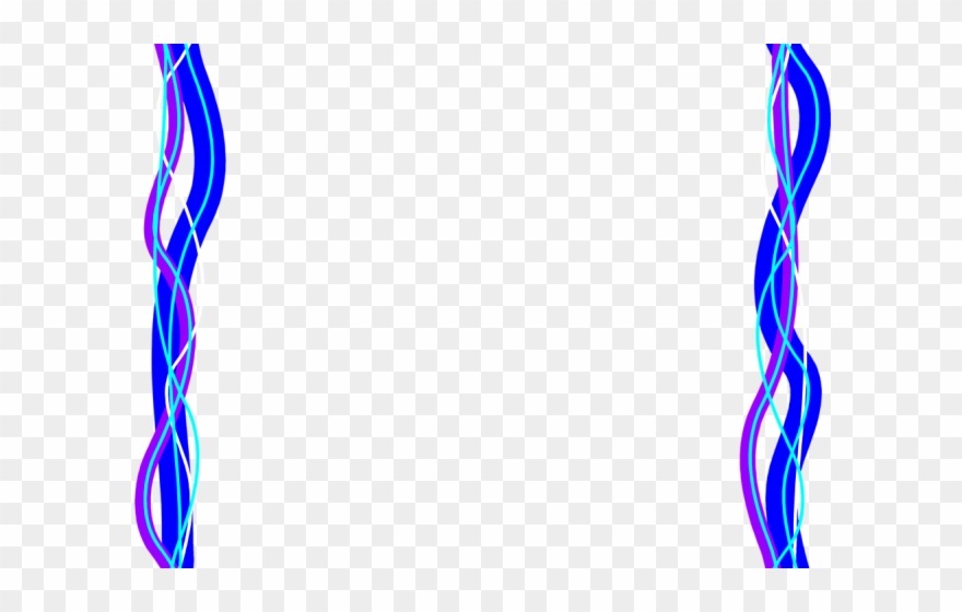 Moon Clipart Borders - Border Design On Science - Png Download