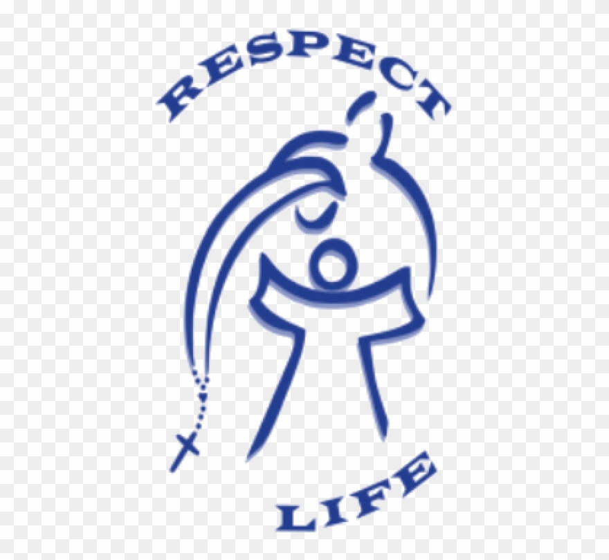 Pray Clipart Prayer Vigil - Respect Life Clipart - Png Download