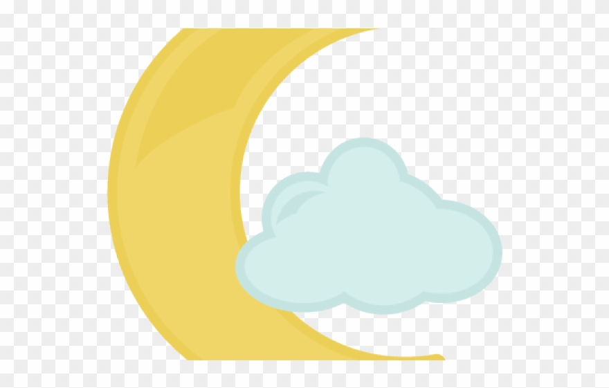 Moon Clipart File - Circle - Png Download
