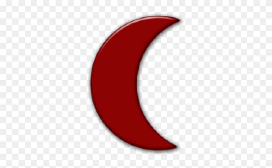 Moon Clipart Clear Background - Crescent - Png Download