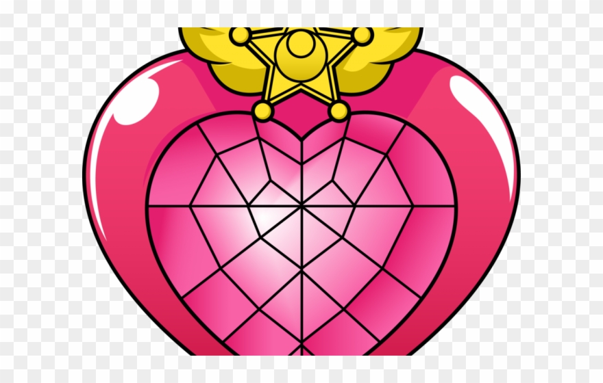 Sailor Moon Clipart Compact Transparent - Sailor Chibi Moon Compact - Png Download