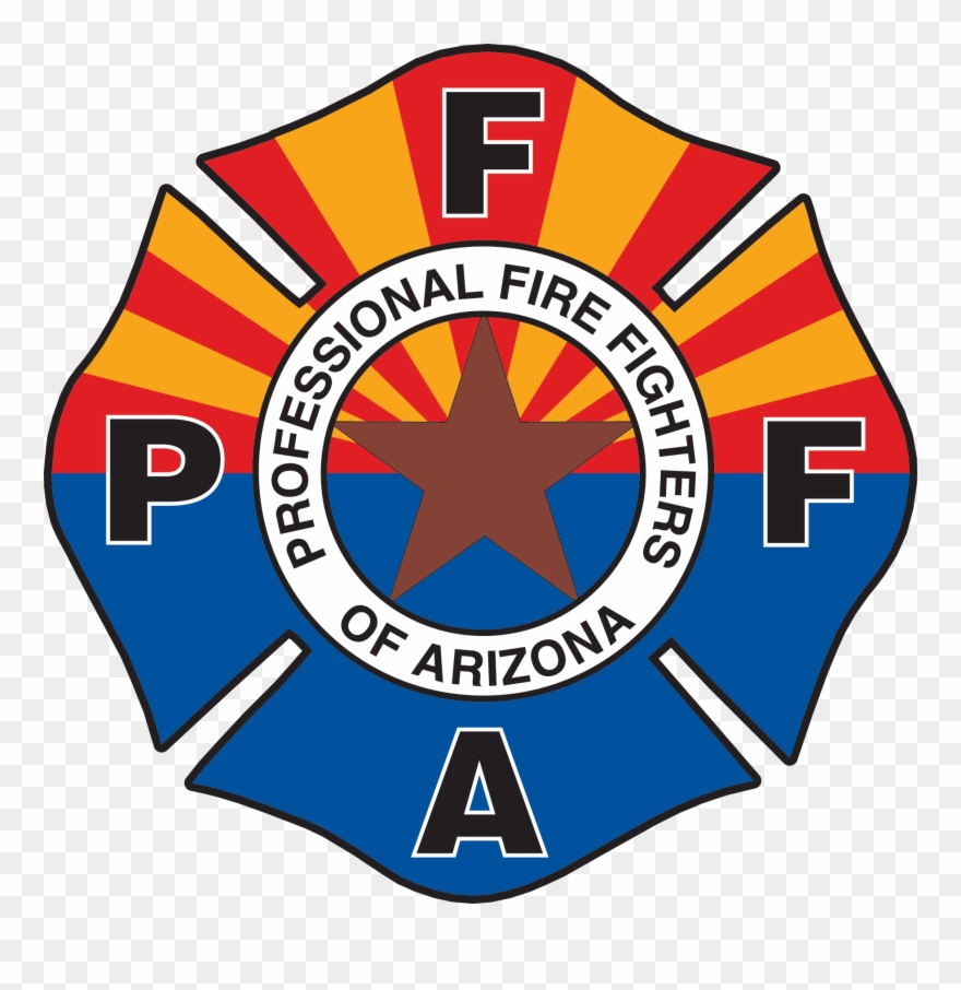 Visit Pffaz - Org - Professional Firefighters Of Arizona Clipart