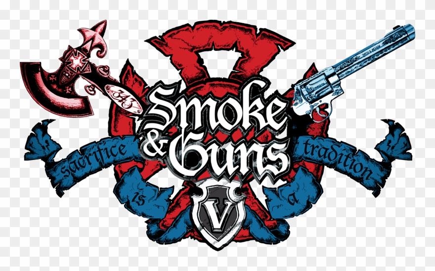 Smoke And Guns Tulsa Clipart