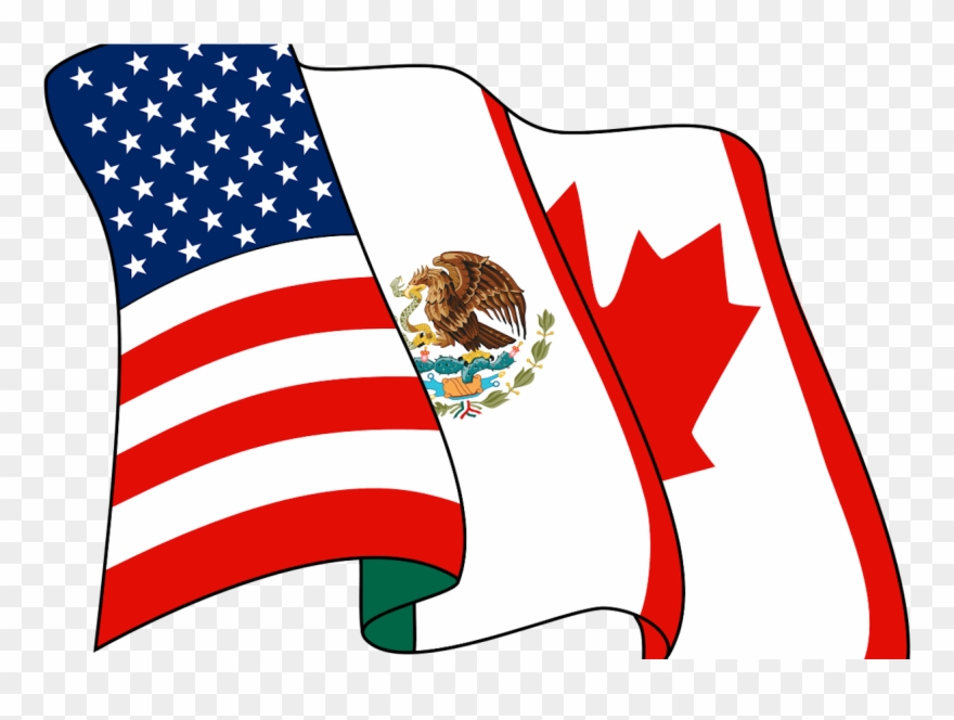 Border Ecosystem Demands A Careful Balance - United States Mexico Canada Clipart