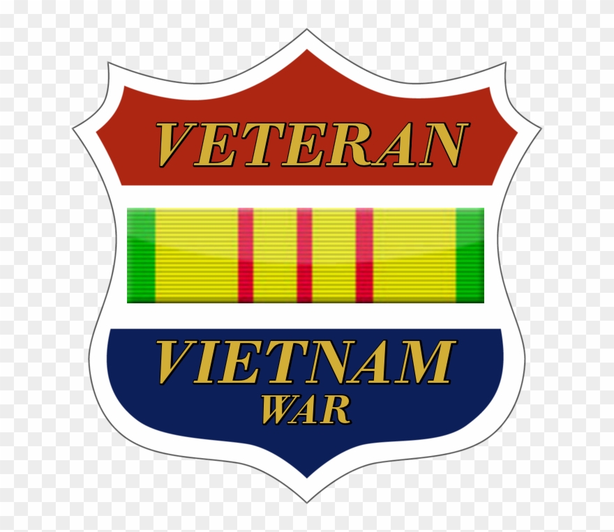 Veterans Clipart Vet Vietnam Picture Black And White - Vietnam War Veteran Decals - Png Download