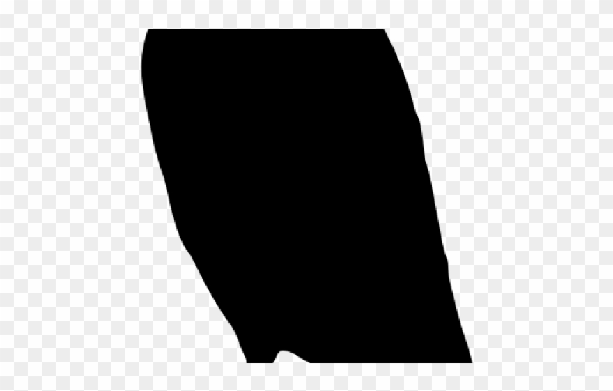 Thank You Clipart Music - Silhouette - Png Download