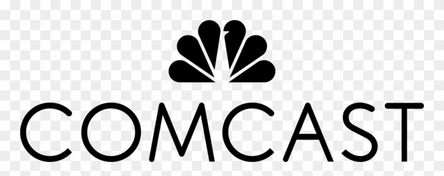Thank You To Our Festival Sponsors - Comcast Logo Black And White Clipart