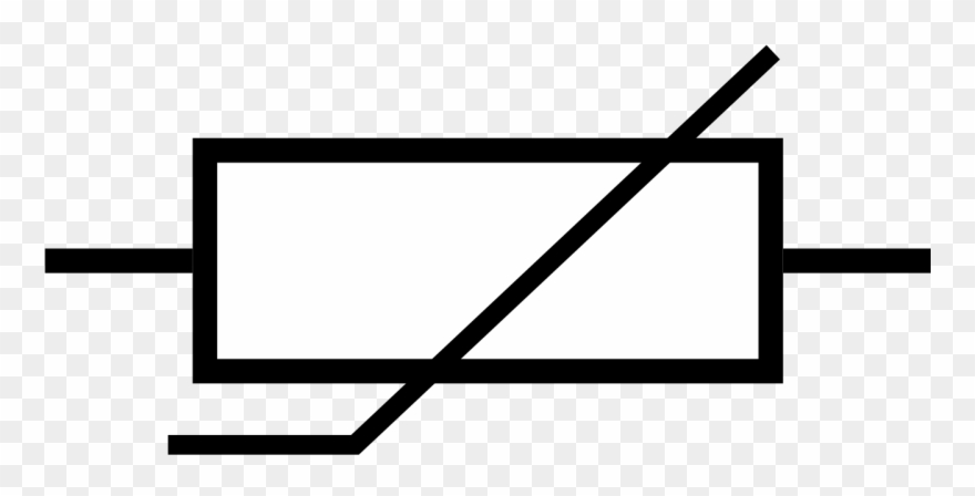 Filecheckboxsvg Wikimedia Commons - Symbol For A Thermistor Clipart