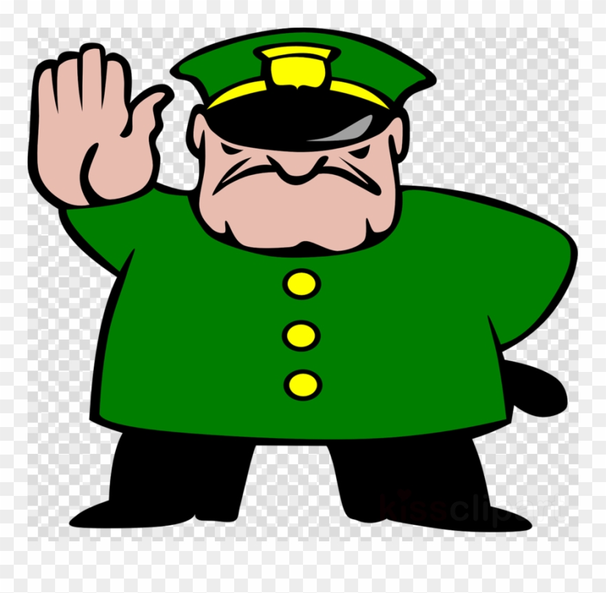 Clip Art Police Officer - Png Download