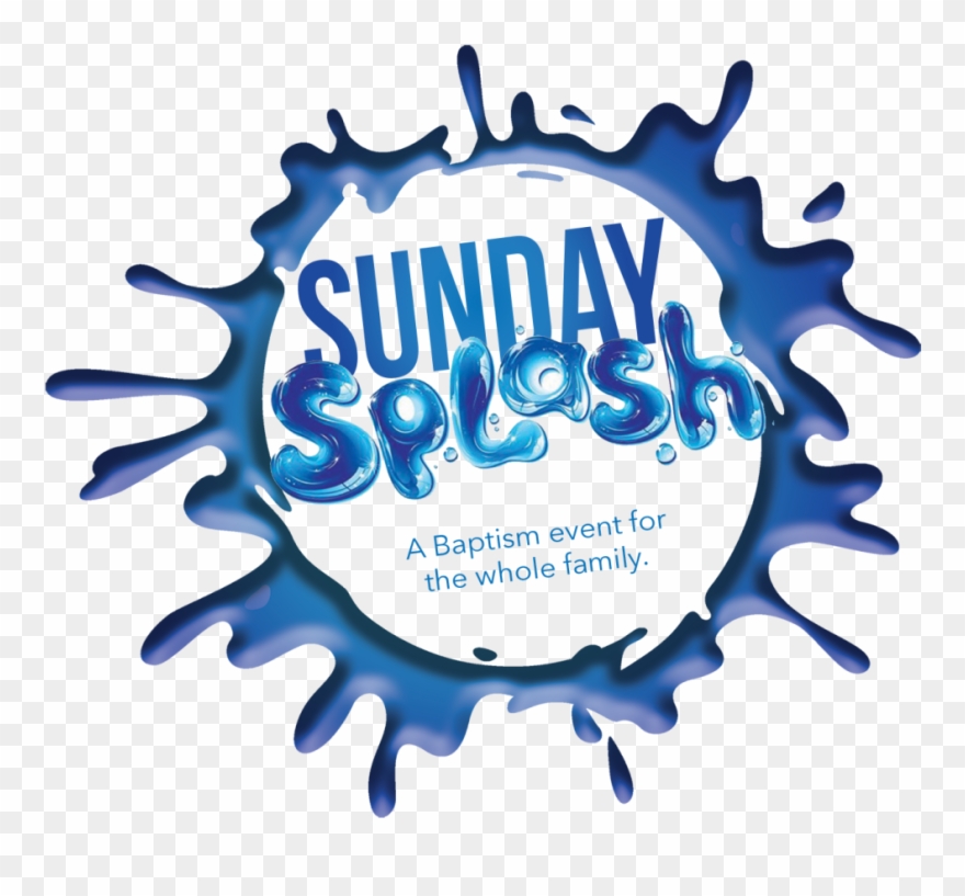 Sunday Splash Family Event - Sunday Splash Clipart