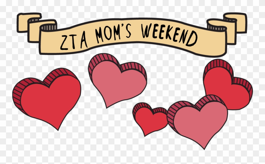 Series Of Snapchat Filters For Zta Sorority At The - Illustration Clipart