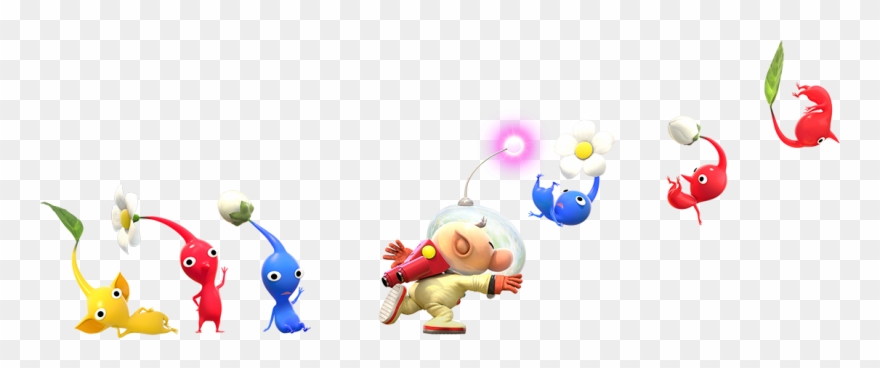 Captain Olimar Pikmin Character Art - Hey! Pikmin Clipart