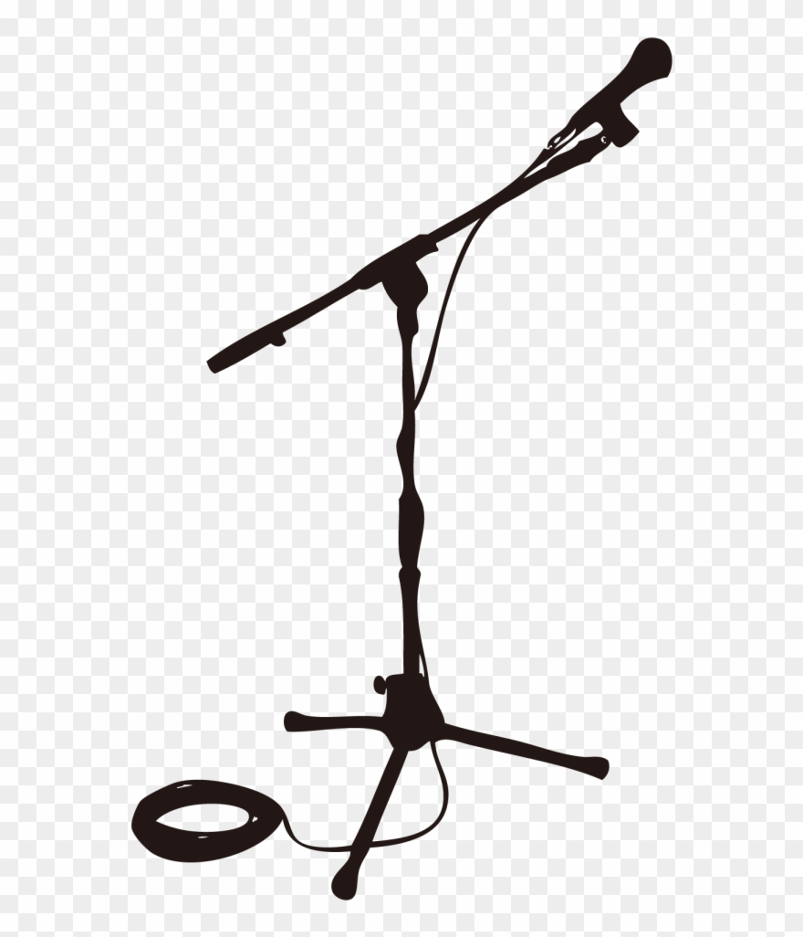 U3068 U30b9 U30bf U30f3 U30c9 U7121 U6599 U30a4 U30e9 - Stage Ms7411b Short Tripod Boom Microphone Stand, Black Clipart