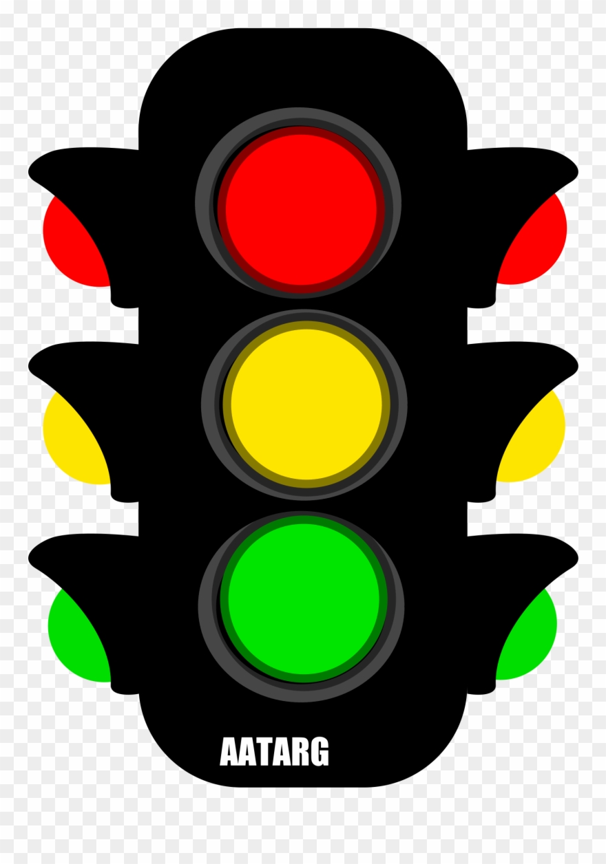 Lighting Clipart Logo - Semaforo Png Transparent Png
